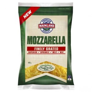Mainland Finely Grated Mozzarella