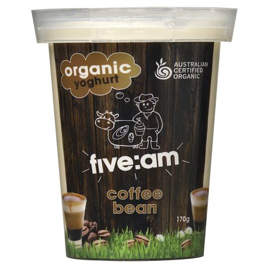 Five:am Organic Coffee Bean Yoghurt