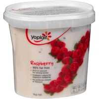 Yoplait Raspberry Yoghurt