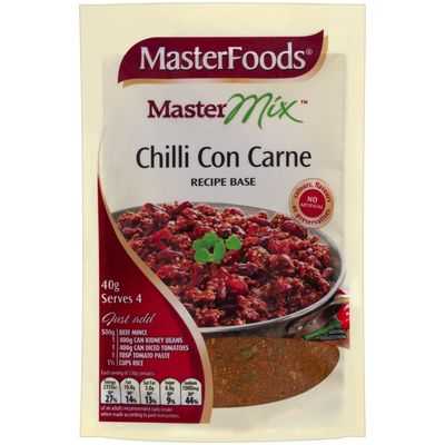 Masterfoods Master Mix Chilli Con Carne