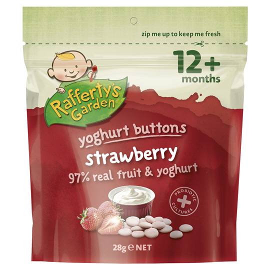 Rafferty's Garden Strawberry Yoghurt Buttons