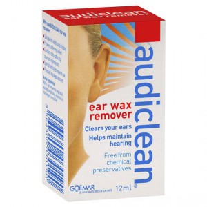 Audiclean Ear Wash Ear Wax Remover