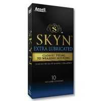Ansell Lifestyles Condoms Skyn Extra Lubricated