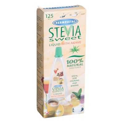 Hermesetas Liquid Stevia Sweetener