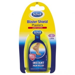 Scholl Clear Gel Foot Care Blister Plaster