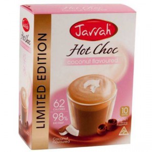 Jarrah Limited Edition Coconut Flavoured Hot Chocolate