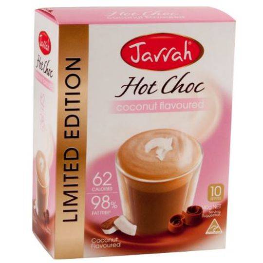 Jarrah Limited Edition Coconut Flavoured Hot Chocolate