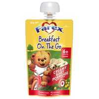 Farex Breakfast On The Go 6 Months Creamy Baby Porridge W/ Apple