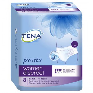 Tena Pants For Women Large