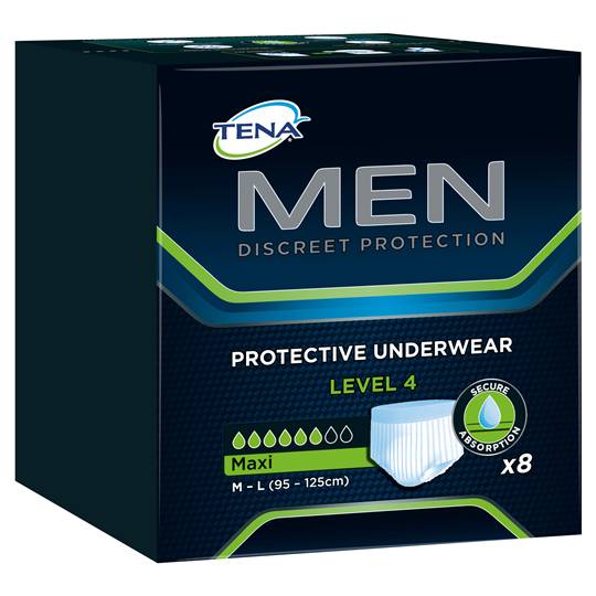 Tena Pants For Men Level 4 Medium To Large