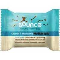 Bounce Natural Energy Ball Coconut Macadamia Protein