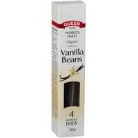 Queen Vanilla Bean Pods