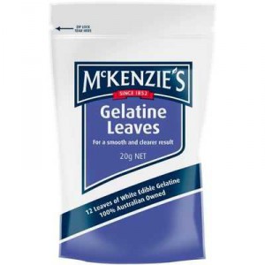 Mckenzie’s Baking Aids Gelatine Leaves