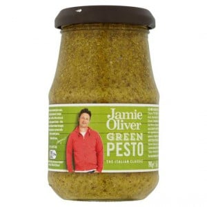 Jamie Oliver Green Pesto