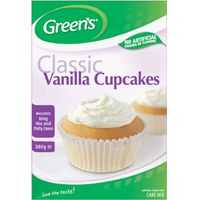 Greens Cupcake Mix Vanilla