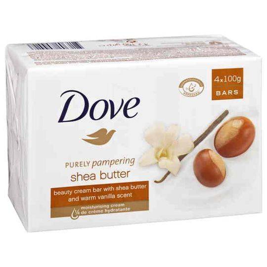 Dove Beauty Bar Shea Butter And Warm Vanilla