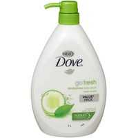 Dove Fresh Touch Body Wash Cucumber And Green Tea