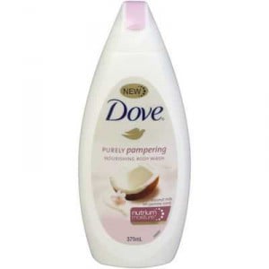 Dove Pampering Body Wash Coconut And Jasmine