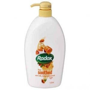 Radox Shower Gel Body Wash Honey & Almond
