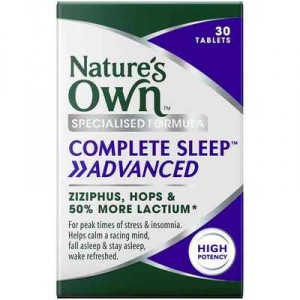 Nature's Own Complete Sleep Advanced Tablets
