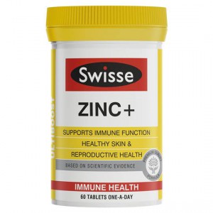 Swisse Ultiboost Zinc+ Tabs