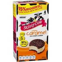 Skinny Cow Ice Cream Cookies Caramel