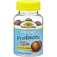 Nature's Way Kids Smart Probiotic Choc Balls