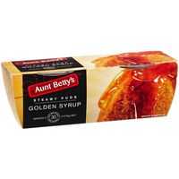 Aunt Bettys Golden Syrup Steamy Puds