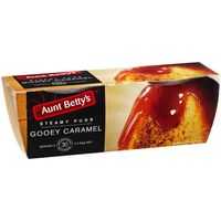 Aunt Bettys Gooey Caramel Steamy Puds