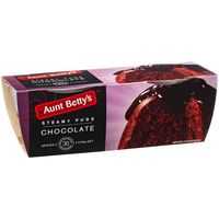 Aunt Bettys Chocolate Steamy Puds