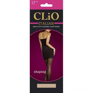 Clio Italian Seductive Shaping Pantythose Natural X/tall