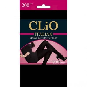 Clio Italian 200d Opaque Tights Black X/tall Ratings - Mouths of Mums