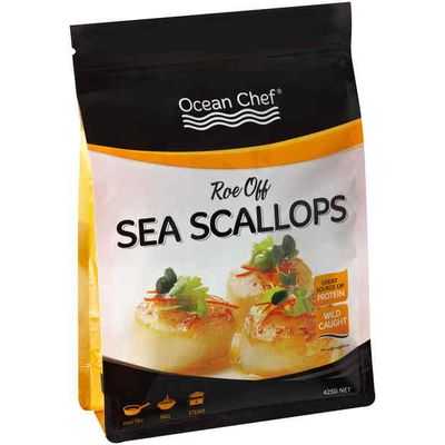 Ocean Chef Usa Sea Scallops