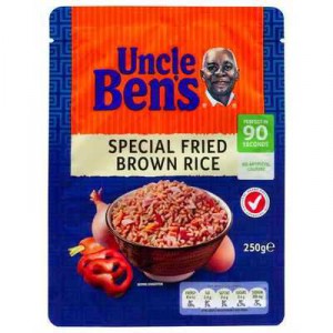 Uncle Bens Express Microwave Brown Special Fried Rice
