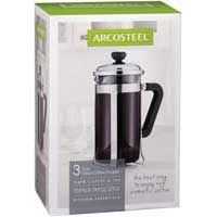 Arcosteel Coffee Making Plunger 3 Cup