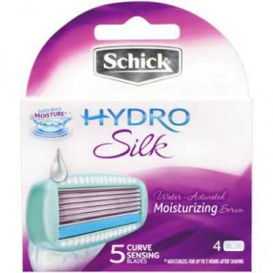 Schick Hydro Silk Razor Blades