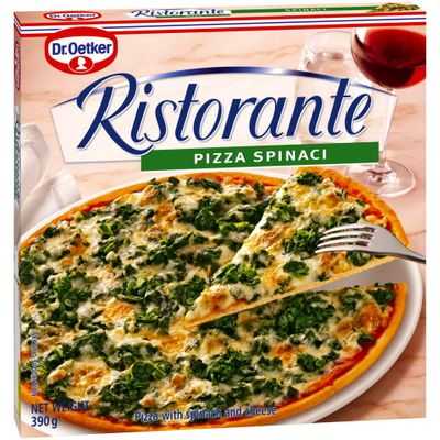 Dr Oetker Ristorante Pizza Spinaci