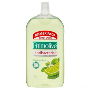 Palmolive Naturals Handwash Refill Lime Antibacterial