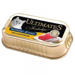 Ultimates Indulge Adult Cat Food Tuna & Barramundi