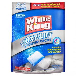 White King Inwash & Soaker Oxy Power Packs