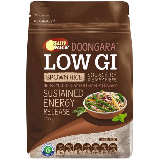 Sunrice Brown Rice Low Gi