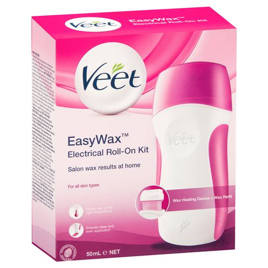 Veet Easy Hair Removal Wax Electrical Roll On Kit