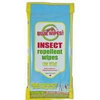 Buzz Insect Repellent Wipes