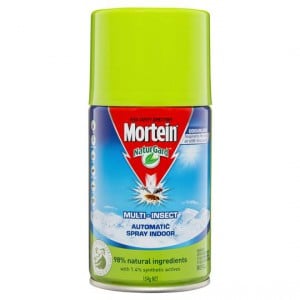 Mortein Insect Control Auto Indoor Odourless Refill