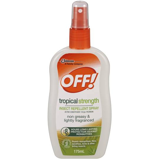Off Tropical Insect Repellent Pump
