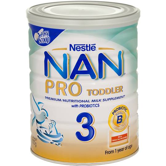 Nestle Nan Pro Toddler Formula Stage 3 12 Months+