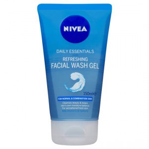 Nivea Daily Essentials Refreshing Facial Wash Gel