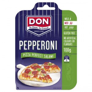 Don Salami Sliced Pepperoni