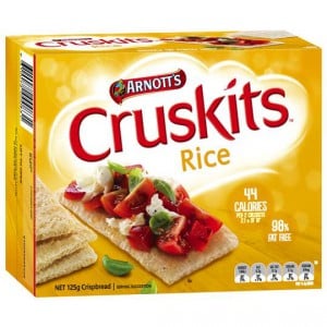 Arnott's Cruskits Rice