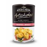 Always Fresh Artichoke Hearts